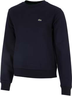 Lacoste Core Lifestyle Sweatshirt Dames-Donkerblauw - XS,S,M,L,XL