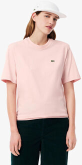Lacoste Core Lifestyle T-shirt Dames-Lichtgroen - XS,S,L