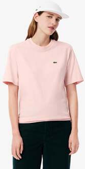 Lacoste Core Lifestyle T-shirt Dames-Lichtgroen - XS,S,M,L