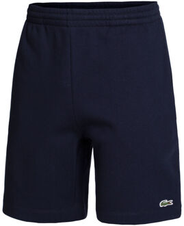Lacoste Core Solid Shorts Heren donkerblauw - M,L,XL,XXL