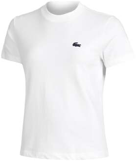 Lacoste Core T-shirt Dames wit - L