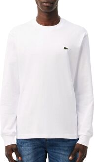 Lacoste Cotton Longsleeve Shirt Heren - XXL