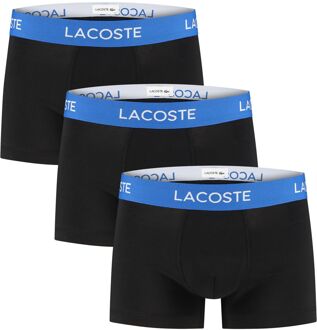 Lacoste Cotton Stretch Trunk Boxershorts Heren (3-pack) - L