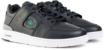 Lacoste Court Cage Sneakers Zwart