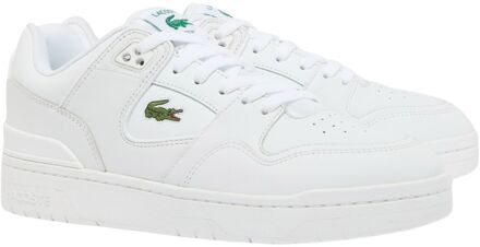 Lacoste Courtcage Set Leren Sneakers Heren - 42 1/2