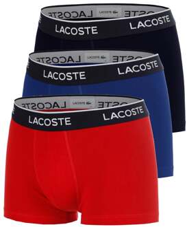Lacoste Courts Boxershort Verpakking 3 stuks Heren blauw
