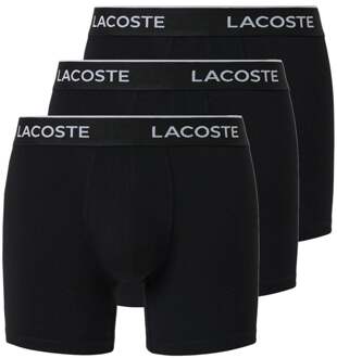 Lacoste Courts long Boxershort Heren zwart - S,M,L,XL,XXL