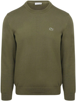 Lacoste Crew Neck Sweater Heren - XL