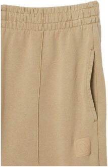 Lacoste Dames/Dames Badge Joggingbroek (Crème) - EU 38 / UK 10