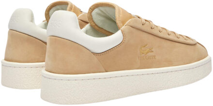 Lacoste Dames/Dames Baseshot Premium Suède Trainers (Bruin) - EU 36 / UK 3