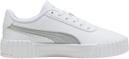 Lacoste Dames/Dames Carina 3.0 Trainers (Wit/zilver)