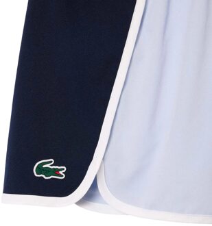 Lacoste Dames/Dames Diamond Taffeta Stretch Sport Shorts (Blauw) - EU 40 / UK 12