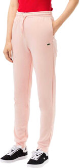 Lacoste Dames/Dames Fleece Joggingbroek (Roze) - maat