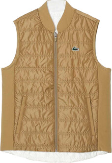 Lacoste Dames/Dames Golf Gilet (Beige) - EU 40 / UK 12