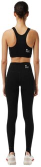 Lacoste Dames/dames hoge taille legging (Zwart) - XS