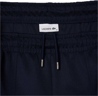 Lacoste Dames/Dames Interlock Joggingbroek (Marine) - maat Navy
