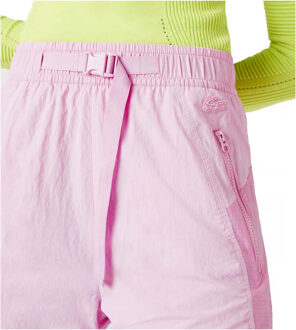 Lacoste Dames/Dames Joggingbroek met Nautische Print (Roze) - EU 34 / UK 6