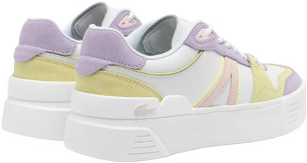 Lacoste Dames/Dames L002 Evo Trainers (Wit/Roze)