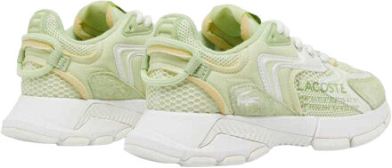 Lacoste Dames/Dames L003 Neo Trainers (Groen, Wit)