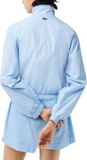 Lacoste Dames/Dames Monogram Track Jas (Blauw) - maat EU 40 Normaal / UK 12 Normaal