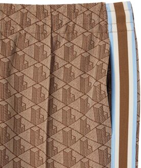 Lacoste Dames/Dames Monogram Uitlopende Joggingbroek (Beige)