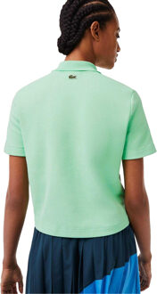 Lacoste Dames/Dames Regular Poloshirt (Groen) - EU 40 / UK 12