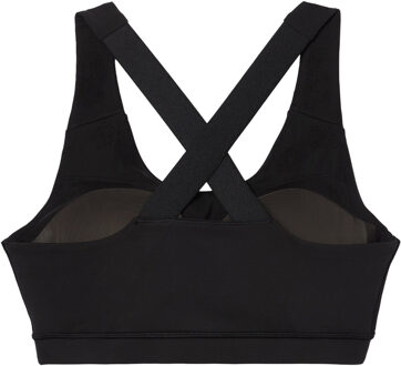 Lacoste Dames/Dames Stretch Ademend Sport Bralette (Zwart) - XS