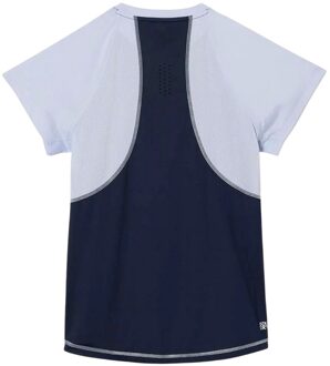 Lacoste Dames/Dames Stretch Slim Sport T-shirt (Blauw) - EU 38 / UK 10