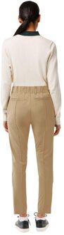 Lacoste Dames/Dames Stretch Sport Golfbroek (Bruin)