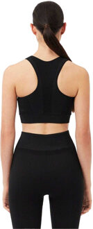 Lacoste Dames/Dames Stretch Sportbeha (Zwart) - L