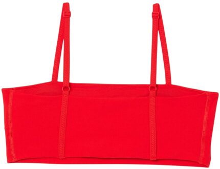 Lacoste Dames/Dames Technisch UV-beschermend Bralette (Rood) - L