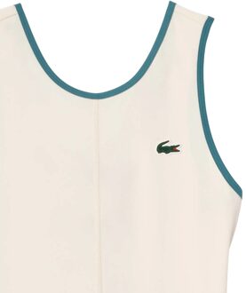 Lacoste Dames/Dames Ultra Dry Tennis Jurk (Wit/blauw)