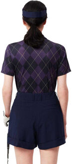 Lacoste Dames/Dames UV-bescherming Regular Golf Poloshirt (Paars) - maat EU 38 / UK 10