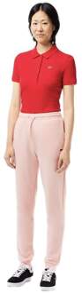 Lacoste dames joggingbroek Classic Rosé