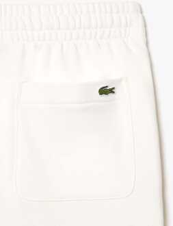 Lacoste Dames Lacoste Broek met Rechte Pijpen in Crème - EU 36 / UK 8