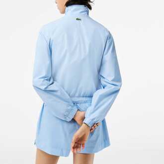Lacoste Dames Lacoste Monogram Track Jacket in Blauw