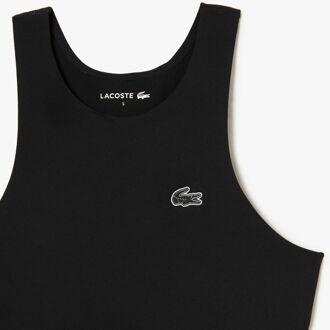 Lacoste Dames Lacoste Quick-Dry gerecycled polyamide stretchbeha in zwart