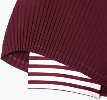 Lacoste Dames Lacoste Sport Roland-Garros Edition Sport Plated Tennis Shorts in Paars - maat