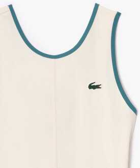 Lacoste Dames Lacoste Sport Ultra Dry Tennis Jurk met Uitneembare Voering in Multi kleur - maat Veelkleurig