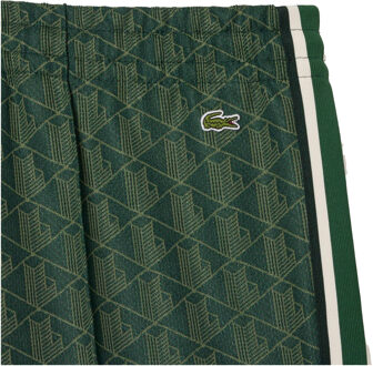 Lacoste Dames Monogram Flared Leg Sweatpants (Groen) - EU 36 / UK 8