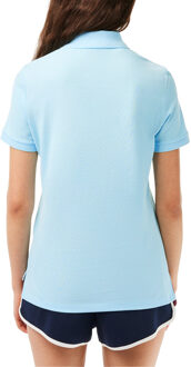 Lacoste Dames Petite Polo Shirt (Blauw) - EU 36 / UK 8