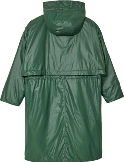 Lacoste Dames Waterafstotende Volledige Rits Jas (Groen) - EU 42 / UK 14