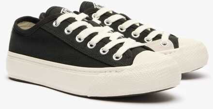Lacoste Damesschoenen Lacoste Backcourt 2.0 in Zwart-Wit Zwart/wit - EU 36.5 / UK 3.5