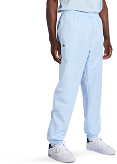 Lacoste Diamond Weave Broeken Heren - Blauw - Maat L Blue
