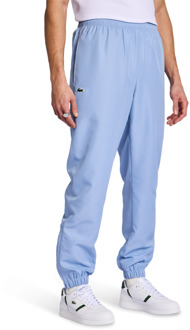 Lacoste Diamond Weave Broeken Heren - Blauw - Maat M Blue