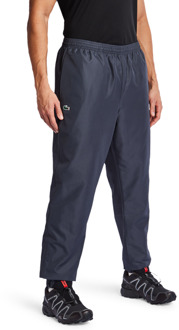 Lacoste Diamond Weave Broeken Heren - Grijs - Maat L Grey