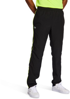 Lacoste Diamond Weave Broeken Heren - Zwart - Maat M Black