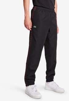Lacoste Diamond Weave Broeken Heren - Zwart - Maat XL Black
