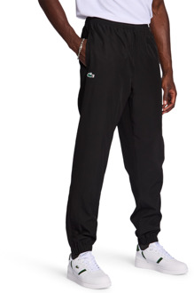 Lacoste Diamond Weave Broeken Heren - Zwart - Maat XS Black