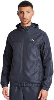 Lacoste Diamond Weave Hooded Trainingspakken Heren - Grijs - Maat XL Grey